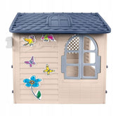 Casuta de joaca pentru copii Mochtoys, grii, 122 x 120 x 120,5 cm, MO13009